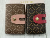 SATCHI沙驰新款 5KR1 5FR 票夹经典 PVC钥匙包容量锁匙包SU46686