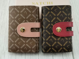 SATCHI沙驰新款票夹经典PVC钥匙包容量锁匙包SU46686-5FR-5KR1