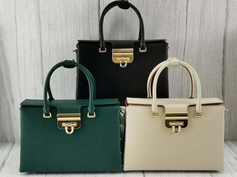 新款Satchi/沙驰女包真皮手提斜挎单肩包BW39089-1G/1W/1H