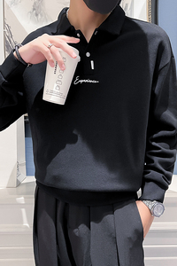 22秋冬男新款韩版刺绣上衣打底衫青少年卫衣D326-1 8156 P78控108图片