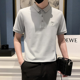 2024夏装男新品抖音直播爆版短袖POLO常规版型男D326-16901P55，男装Polo衫，星座1101
