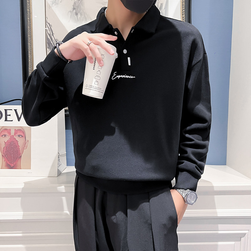 22秋冬男新款韩版刺绣上衣打底衫青少年卫衣D326-18156P78控108,男装卫衣,星座1101