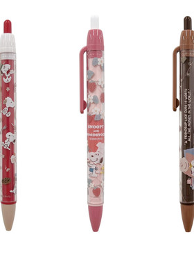 日本BSS史努比snoopy爱与甜点系列盒装便签圆珠笔便签本