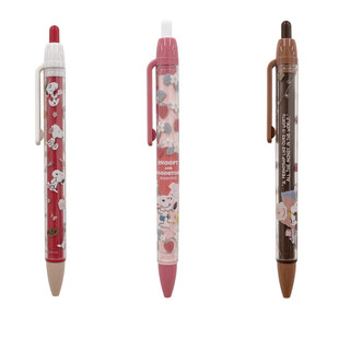 日本BSS史努比snoopy爱与甜点系列盒装便签圆珠笔便签本