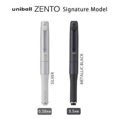 三菱ZENTO磁吸款签名款uniball ZENTO Signature Model中性笔