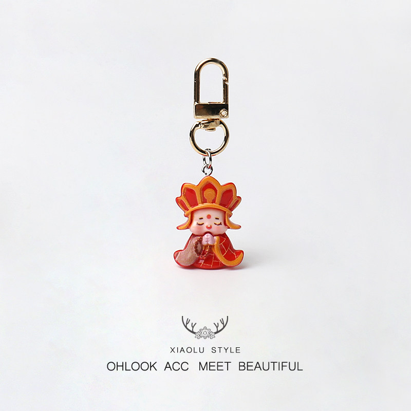卡通人物西游记系列钥匙扣个性摆件背包挂件品百搭原创挂件配饰品
