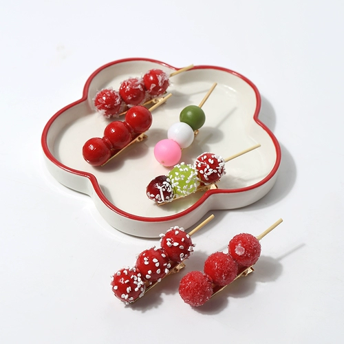 Кунжутное масло, милая заколка для волос, креативный аксессуар для волос, подарок на день рождения