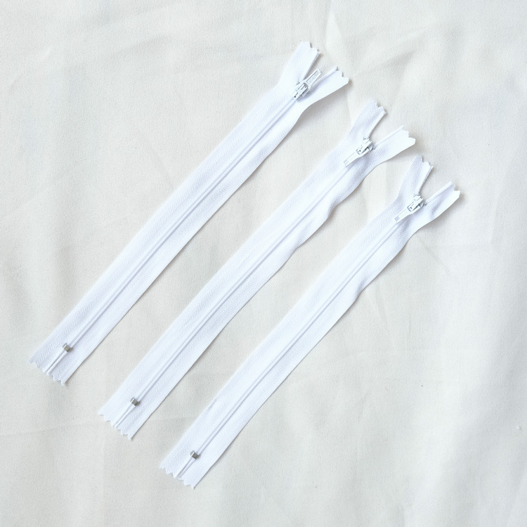 20CM 블랙 그레이 바지 지퍼 DIY 수제 의류 액세서리 액세서리 39 이상 주문시 무료 배송