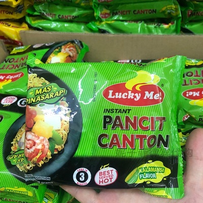 菲律宾多种口味泡面方便面超推荐