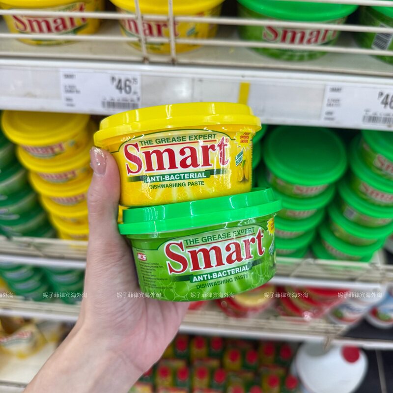 家里少不了！菲律宾进口Smart洗碗膏家用厨房清洁干净温和不伤手