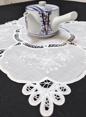 壹佰年刺绣直播间（s001-s050）手工绣花桌布桌旗外贸库存