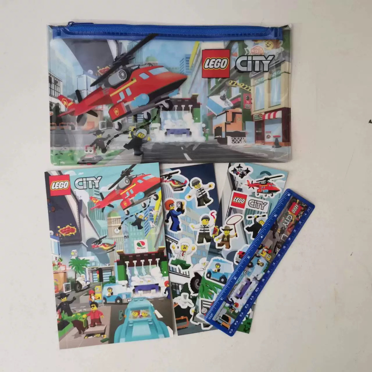 乐高LEGO  城市笔记本 悟空小侠笔记本 星战钛战机笔记本套装