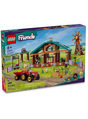 好朋友系列42617农场动物救助站儿童女孩益智玩具礼物