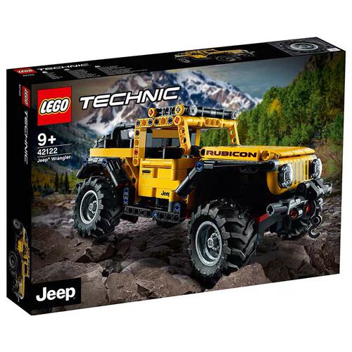 正品LEGO 乐高42122机械组 牧马人越野汽车积木玩具