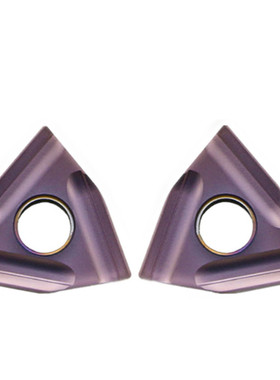 WNMG080404R/L WNMG080408R/L-ZC YBG205桃形开槽刀片不锈钢紫色