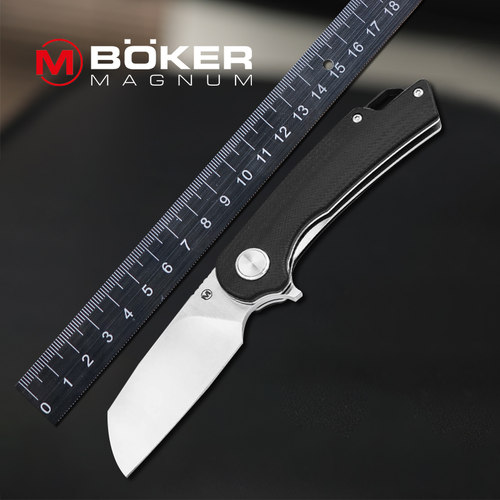 德国进口boker博克随身便携EDC小口袋刀户外小折叠刀锋利水果刀