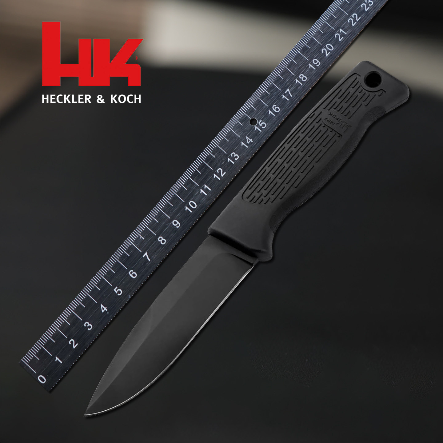 德国进口boker&Hk合作款户外随身便携直刀野外探险露营防身工具刀