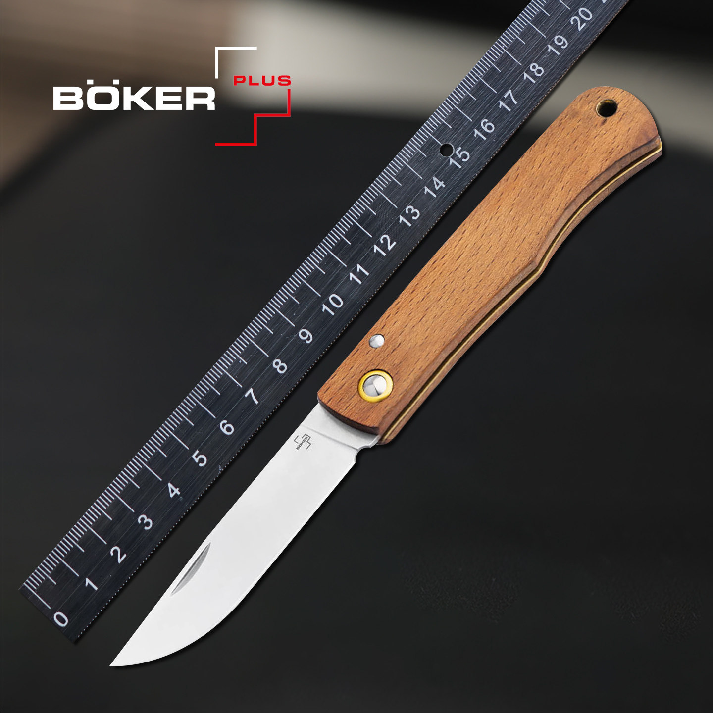 德国进口boker博克户外随身便携口袋刀水果刀锋利折叠刀迷你小刀