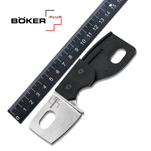 德国进口boker博克户外随身便携迷你折叠刀工具刀开箱刀袖珍小刀