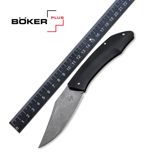 boker便携德国随身高硬度折叠刀