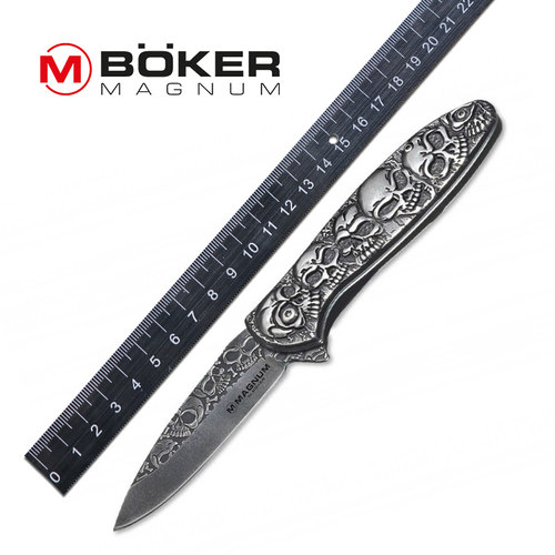 德国进口boker博克户外随身便携把玩折叠刀创意玩具刀小开箱刀