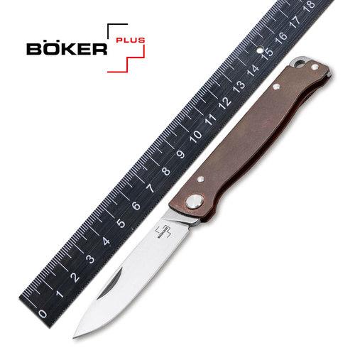 德国进口博克boker迷你折叠刀高硬度水果刀锋利开箱刀合法防身刀