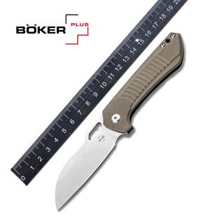 德国进口boker博克户外防身随身便携折刀野外露营探险折叠工具刀