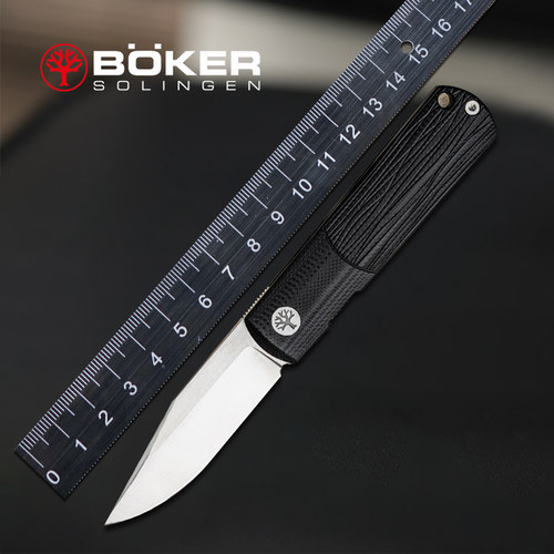 德国进口boker博克户外随身便携小折叠刀高硬度MagnaCut钢口袋刀