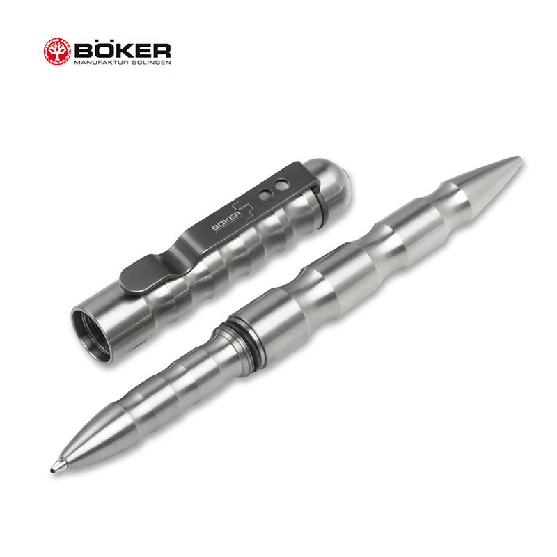 德国博克boker钛合金战术笔自卫防身笔武器EDC小工具破撞器防狼笔