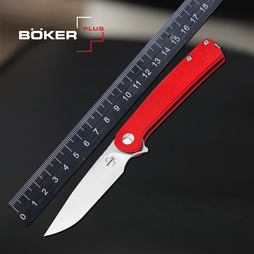 德国进口博克boker户外随身便携口袋刀不锈钢小折叠刀EDC开箱刀