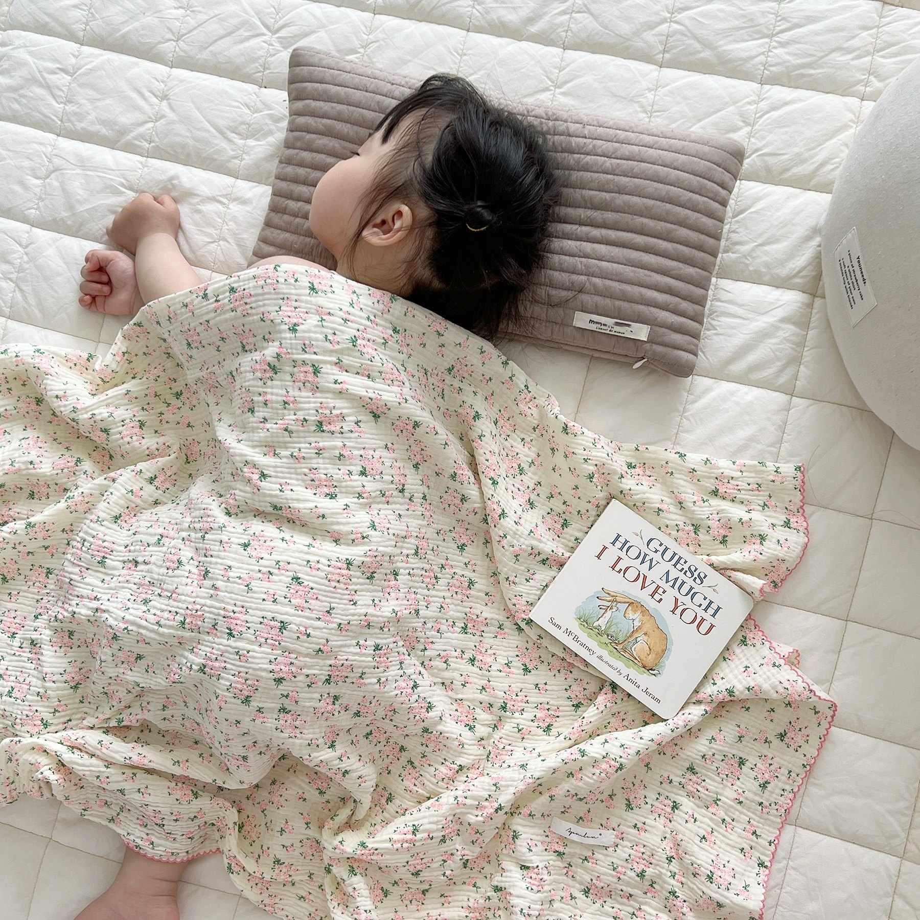 A类韩式婴儿纱布盖毯小樱桃双层纱全棉新生儿襁褓巾宝宝纯棉浴巾,床上用品,休闲毯/毛毯/绒毯,淘宝优惠券,粉丝福利购,淘宝优惠卷