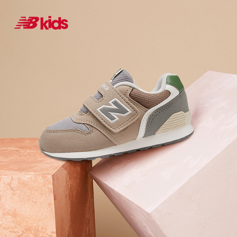 NewBalance加固避震学步鞋996
