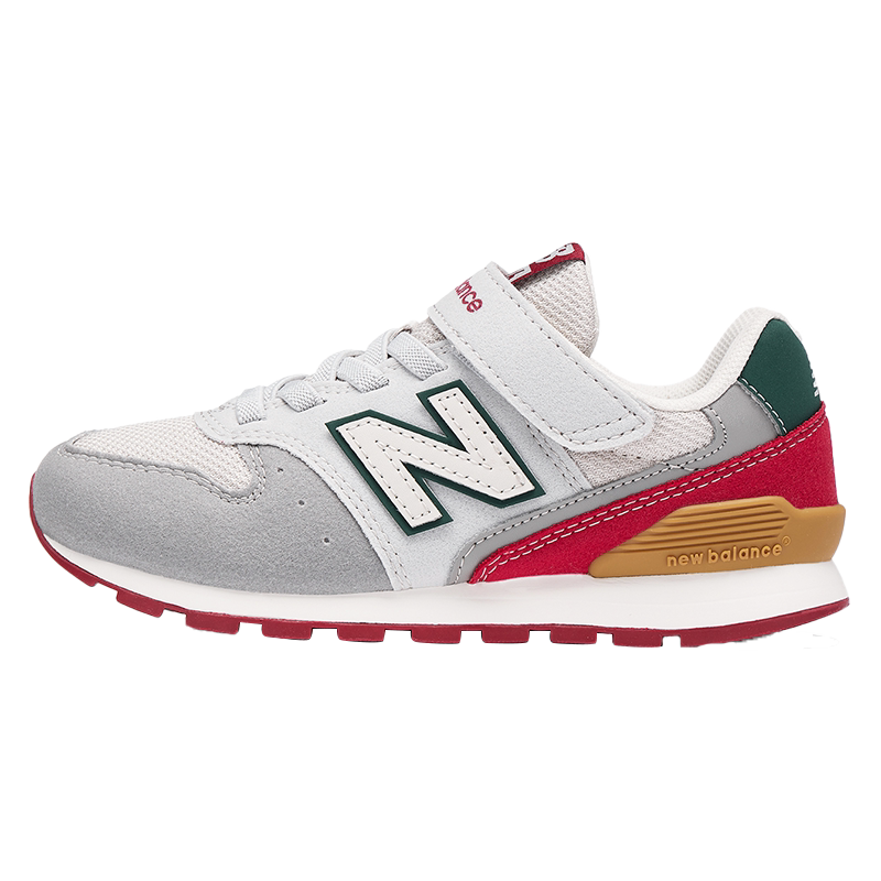 Newbalance nb官方中大童鞋 儿童秋网眼百搭拼接休闲运动鞋996