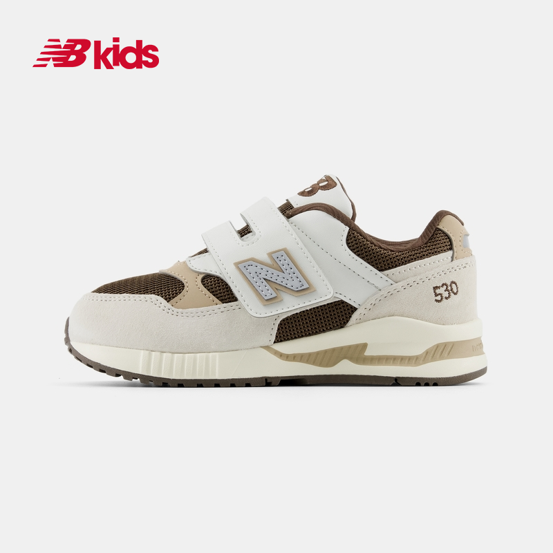 【好物体验专享】Newbalance nb官方童鞋 4-7岁秋季运动鞋KV530