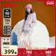 纯色轻薄款 连帽鸭绒羽绒服 冬季 新品 90%绒子含量 nb官方童装