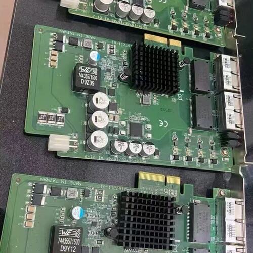 议价-研华PCIE-1672E/1674E视觉采集卡，4口POE网可维修