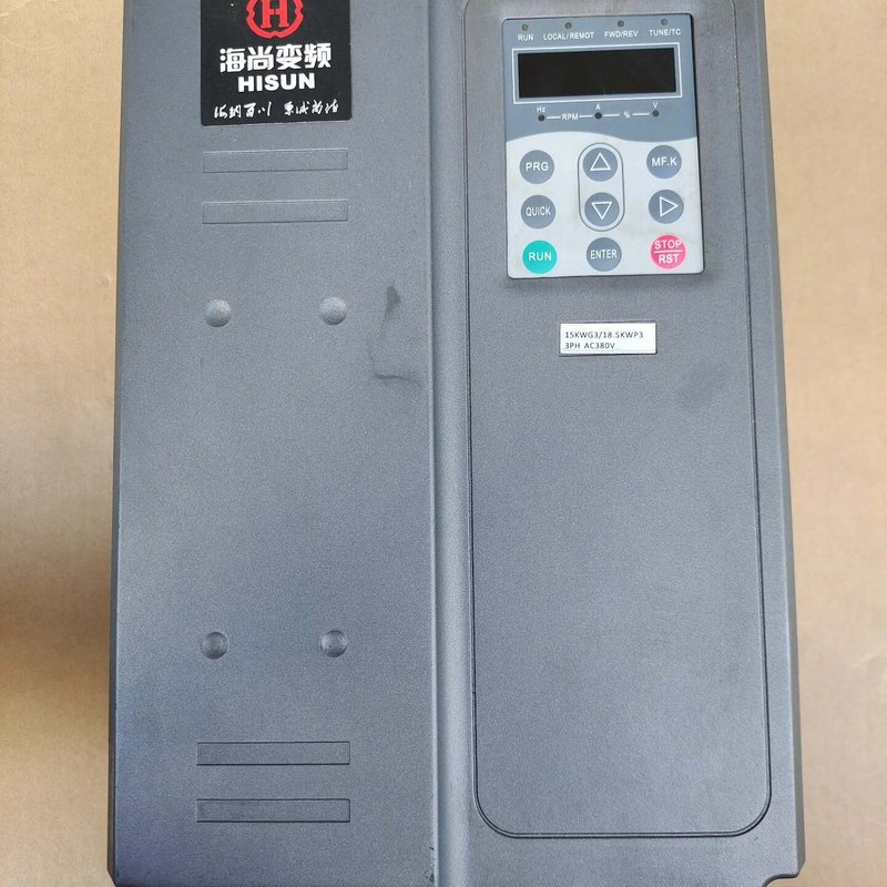 议价-海尚变频器15KW可维修图片