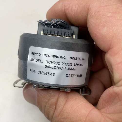 议价-RCH20D-2000/2-12MM-5/0-LD/VC-1可维修