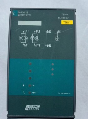 议价-EUROTHERM欧陆7200A调器，40A/400V，-可维修