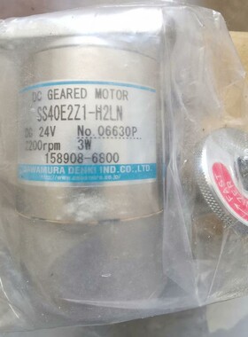 议价-大发调速器马达158908-6800 ，SS40E2Z1-H