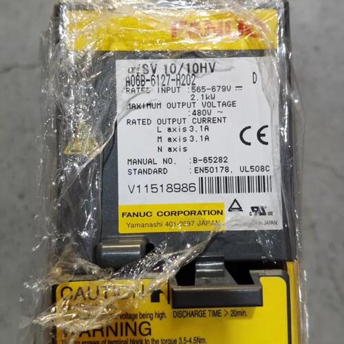 议价-A06B-6127-H202 FANUC发那科驱动器 质保议可维修