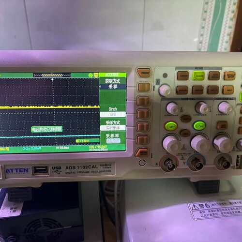 议价-安泰信ADS1102CAL 100MHz/1GS/s彩色数可维修