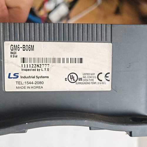 议价-LS GM6-B06M PLC底座可维修