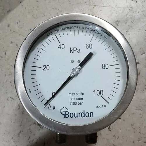 议价-Bourdon博登差压表 压力计可维修
