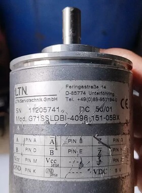 议价-LTN编码器 G71SSLDBI-4096-151-05BX-可维修