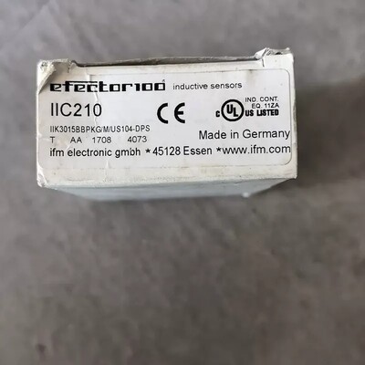 议价-进口易福门IIC210 现货-可维修
