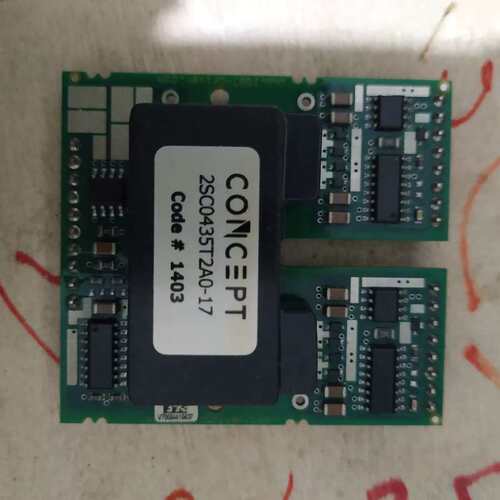 议价-2SC0435T2A0-17 CONCEPT IGBT驱动模可维修