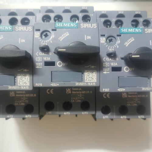 议价-3RV6011-1KA15西门子电动机保护器9-12.5A全可维修