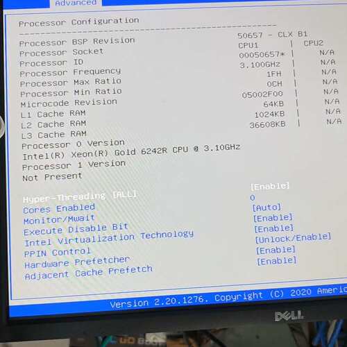 议价-至强 CPU 6242R 正式版 质 色 完可维修