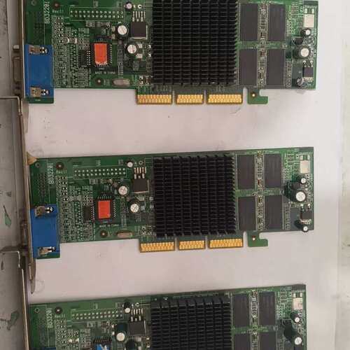议价-宝龙达BD3220 AGP显卡，MX400系列，64MB显存可维修
